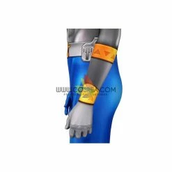 Cosrea Kishiryu Sentai Ryusoulger Blue Digital Printed Cosplay Costume