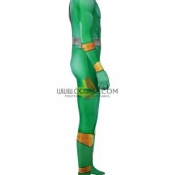 Cosrea Cosplay Costumes Kishiryu Sentai Ryusoulger Green Digital Printed Cosplay Costume