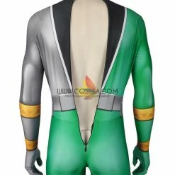 Cosrea Cosplay Costumes Kishiryu Sentai Ryusoulger Green Digital Printed Cosplay Costume
