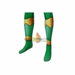 Cosrea Cosplay Costumes Kishiryu Sentai Ryusoulger Green Digital Printed Cosplay Costume