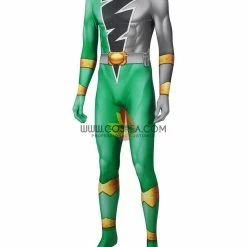 Cosrea Cosplay Costumes Kishiryu Sentai Ryusoulger Green Digital Printed Cosplay Costume