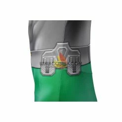 Cosrea Cosplay Costumes Kishiryu Sentai Ryusoulger Green Digital Printed Cosplay Costume