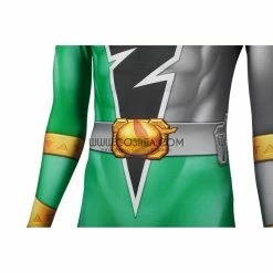 Cosrea Cosplay Costumes Kishiryu Sentai Ryusoulger Green Digital Printed Cosplay Costume