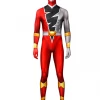 Cosrea Kishiryu Sentai Ryusoulger Red Digital Printed Cosplay Costume Cosplay Costumes