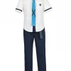 Cosrea Kiznaiver Katsuhira Agata Cosplay Costume Cosplay Costumes