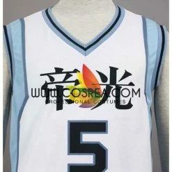 Cosrea Kuroko's Basketball Atsushi Murasakibara Teiko Junior Cosplay Costume