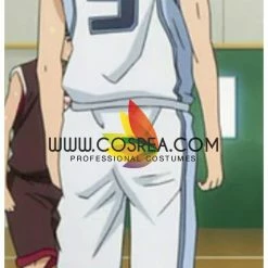 Cosrea Kuroko's Basketball Atsushi Murasakibara Teiko Junior Cosplay Costume
