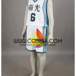 Cosrea Kuroko's Basketball Daiki Aomine Teiko Junior Cosplay Costume