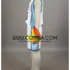 Cosrea Kuroko's Basketball Daiki Aomine Teiko Junior Cosplay Costume