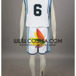 Cosrea Kuroko's Basketball Daiki Aomine Teiko Junior Cosplay Costume