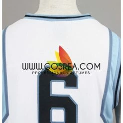 Cosrea Kuroko's Basketball Daiki Aomine Teiko Junior Cosplay Costume