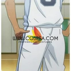 Cosrea Kuroko's Basketball Daiki Aomine Teiko Junior Cosplay Costume