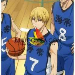 Cosrea Kuroko's Basketball Ryota Kise Kaijo High Cosplay Costume Cosplay Costumes