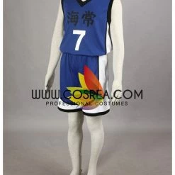 Cosrea Kuroko's Basketball Ryota Kise Kaijo High Cosplay Costume Cosplay Costumes