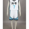 Cosrea Kuroko's Basketball Ryota Kise Kaijo High S3 Cosplay Costume