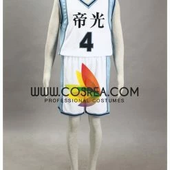 Cosrea Kuroko's Basketball Seijuro Akashi Teiko Junior Cosplay Costume Cosplay Costumes