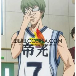 Cosrea Kuroko's Basketball Shintaro Midorima Teiko Junior Cosplay Costume