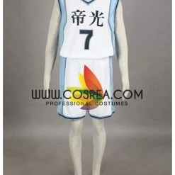 Cosrea Kuroko's Basketball Shintaro Midorima Teiko Junior Cosplay Costume