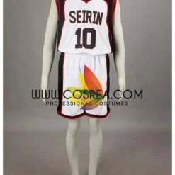 Cosrea Cosplay Costumes Kuroko's Basketball Taiga Kagami Seirin High Cosplay Costume