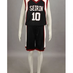 Cosrea Cosplay Costumes Kuroko's Basketball Taiga Kagami Seirin High S2 Cosplay Costume
