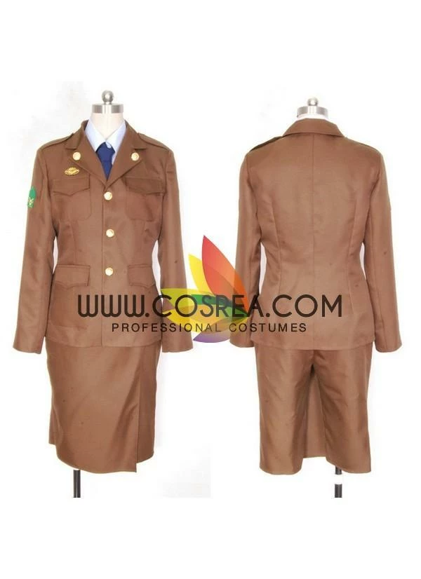 Cosrea Library War Iku Kasahara Movie Version Cosplay Costume Cosplay Costumes