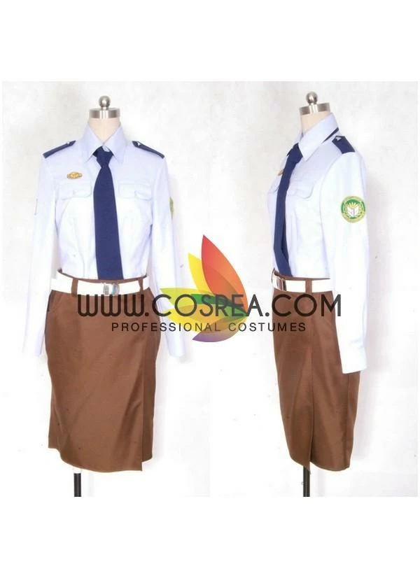 Cosrea Library War Iku Kasahara Movie Version Cosplay Costume Cosplay Costumes