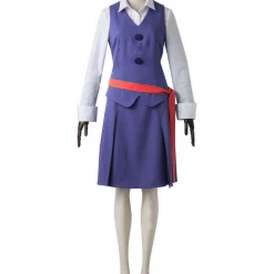 Cosrea Little Witch Academia Akko Kagari Daily Casual Cosplay Costume