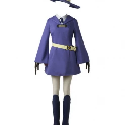 Cosrea Cosplay Costumes Little Witch Academia Amanda O'Neill Cosplay Costume