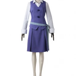 Cosrea Little Witch Academia Diana Daily Casual Cosplay Costume