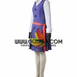 Cosrea Little Witch Academia Akko Kagari Daily Casual Cosplay Costume
