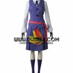 Cosrea Little Witch Academia Akko Kagari Daily Casual Cosplay Costume