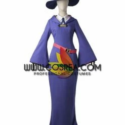 Cosrea Cosplay Costumes Little Witch Academia Sucy Manbavaran Cosplay Costume