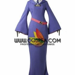 Cosrea Cosplay Costumes Little Witch Academia Sucy Manbavaran Cosplay Costume