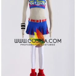 Cosrea Lollipop Chainsaw Cosplay Costume