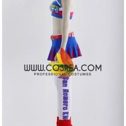 Cosrea Lollipop Chainsaw Cosplay Costume
