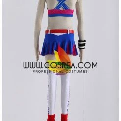 Cosrea Lollipop Chainsaw Cosplay Costume