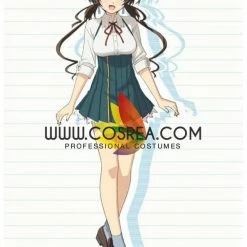 Cosrea Love, Election And Chocolate Isara Aomi Cosplay Costume