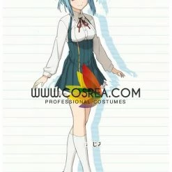 Cosrea Cosplay Costumes Love, Election And Chocolate Kii Monzennaka Cosplay Costume