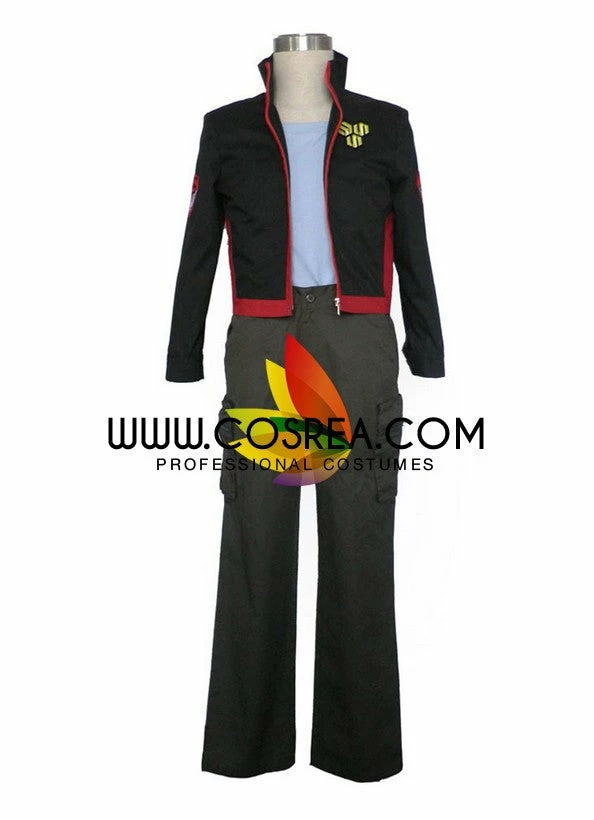 Cosrea Cosplay Costumes Alto Saotome SMS Macross Frontier Uniform Cosplay Costume
