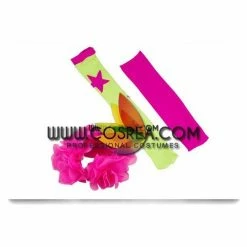 Cosrea Kiznaiver Nico Niiyama Cosplay Costume