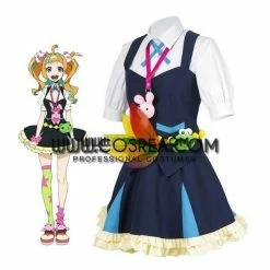 Cosrea Kiznaiver Nico Niiyama Cosplay Costume