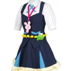 Cosrea Kiznaiver Nico Niiyama Cosplay Costume