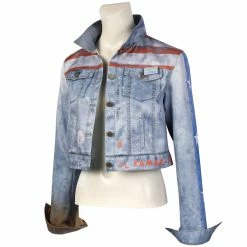 Cosrea Cosplay Costumes America Chavez Doctor Strange In The Multiverse Of Madness Jacket Cosplay Costume