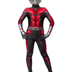 Cosrea Antman 2 Kids Size Digital Printed Cosplay Costume Cosplay Costumes