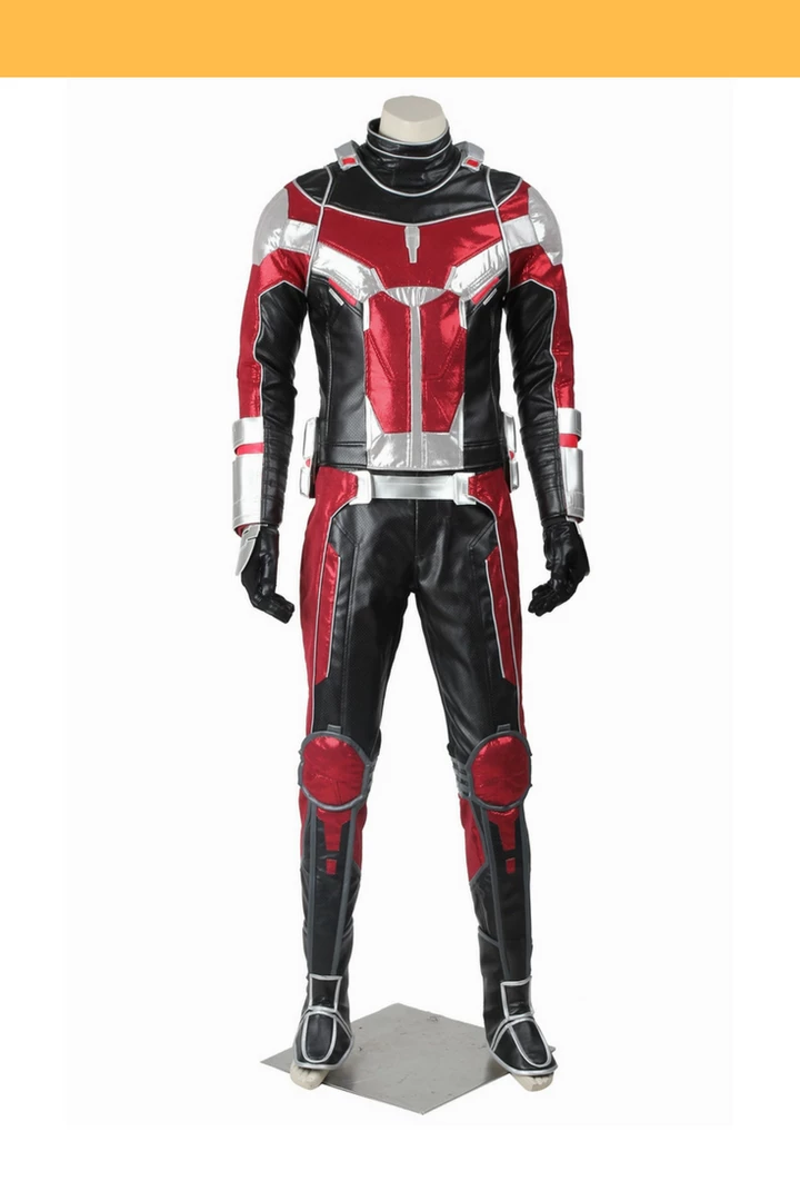 Cosrea Giant Antman Civil War PU Leather Cosplay Costume Cosplay Costumes