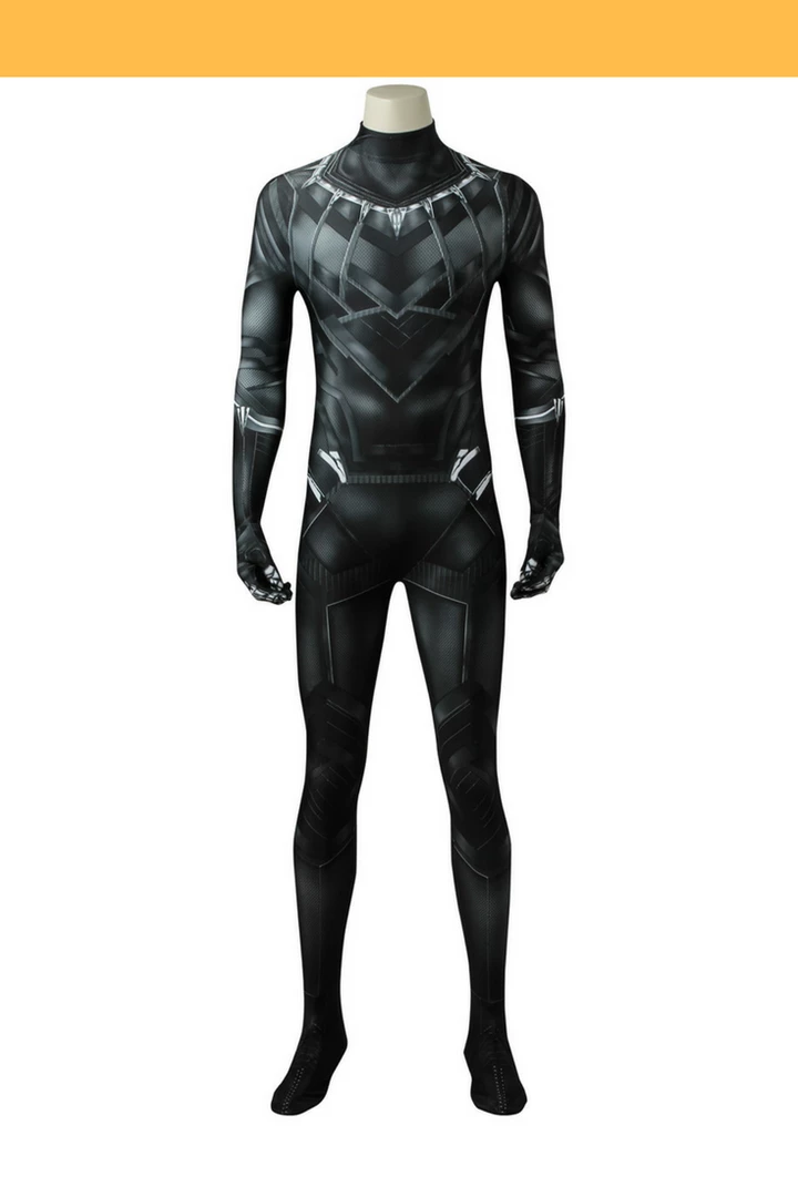 Cosrea Cosplay Costumes Black Panther Civil War Digital Printed Cosplay Costume