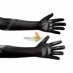 Cosrea Black Panther Civil War Kids Size Digital Printed Cosplay Costume