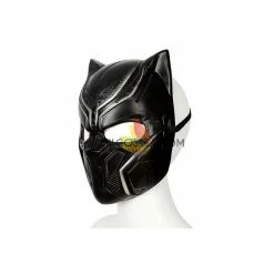 Cosrea Black Panther Civil War Kids Size Digital Printed Cosplay Costume
