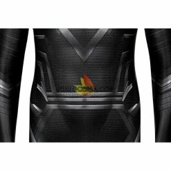 Cosrea Black Panther Civil War Kids Size Digital Printed Cosplay Costume