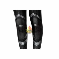 Cosrea Black Panther Civil War Kids Size Digital Printed Cosplay Costume